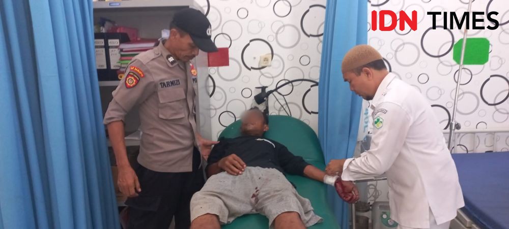 Polisi Gagalkan Percobaan Bunuh Diri Pemuda di Tamiang