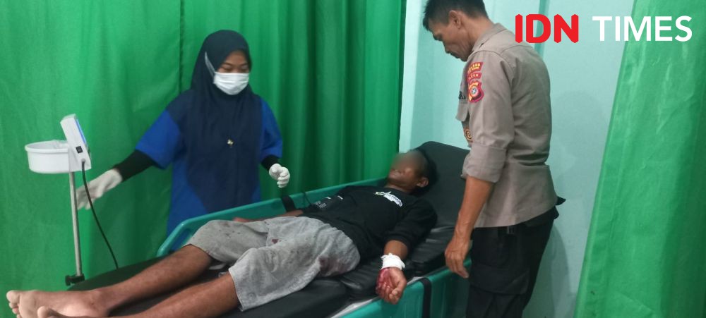 Polisi Gagalkan Percobaan Bunuh Diri Pemuda di Tamiang