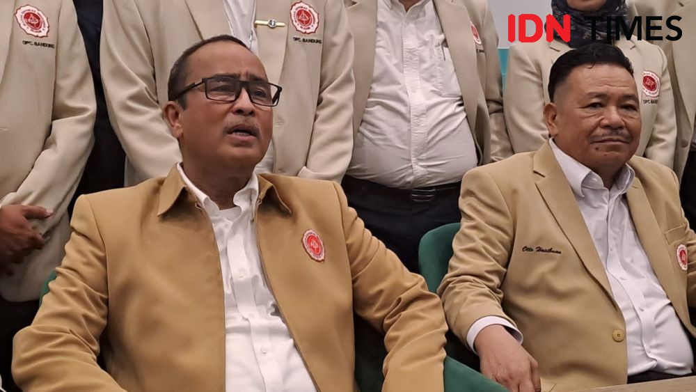 Jutek Bongso Diusung Jadi Ketua Peradi Kota Bandung