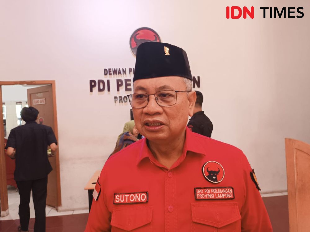 Imbas Cinta Mega Diduga Main Slot, DPD PDIP Lampung Ultimatum Kader