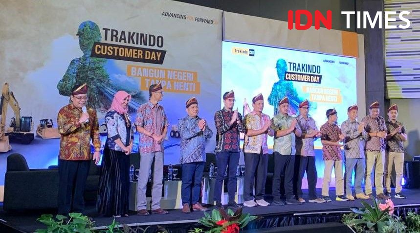 Trakindo Customer Day, Dukung Infrastruktur dan Konstruksi Lampung