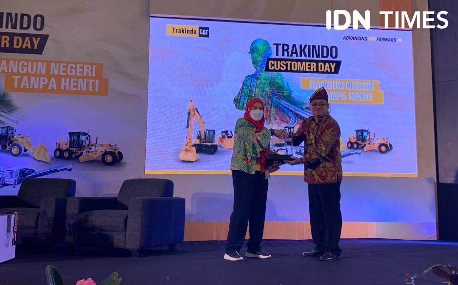 Trakindo Customer Day, Dukung Infrastruktur dan Konstruksi Lampung