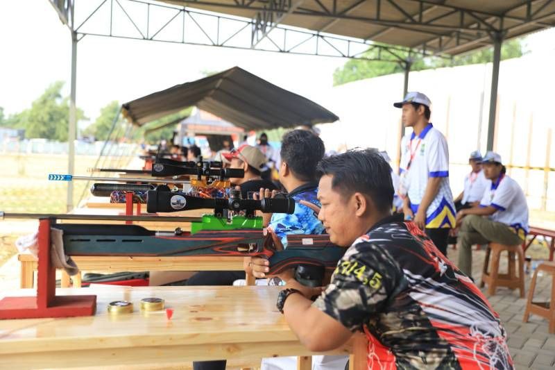 Kejuaraan Menembak Piala Wali Kota Tangerang Resmi Digelar