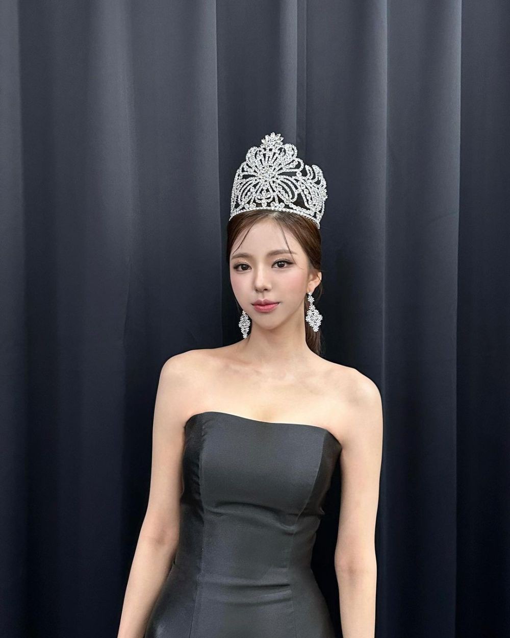 Kim Go Eun Runner Up Miss Korea 2022 Diduga Pacar G Dragon 1624