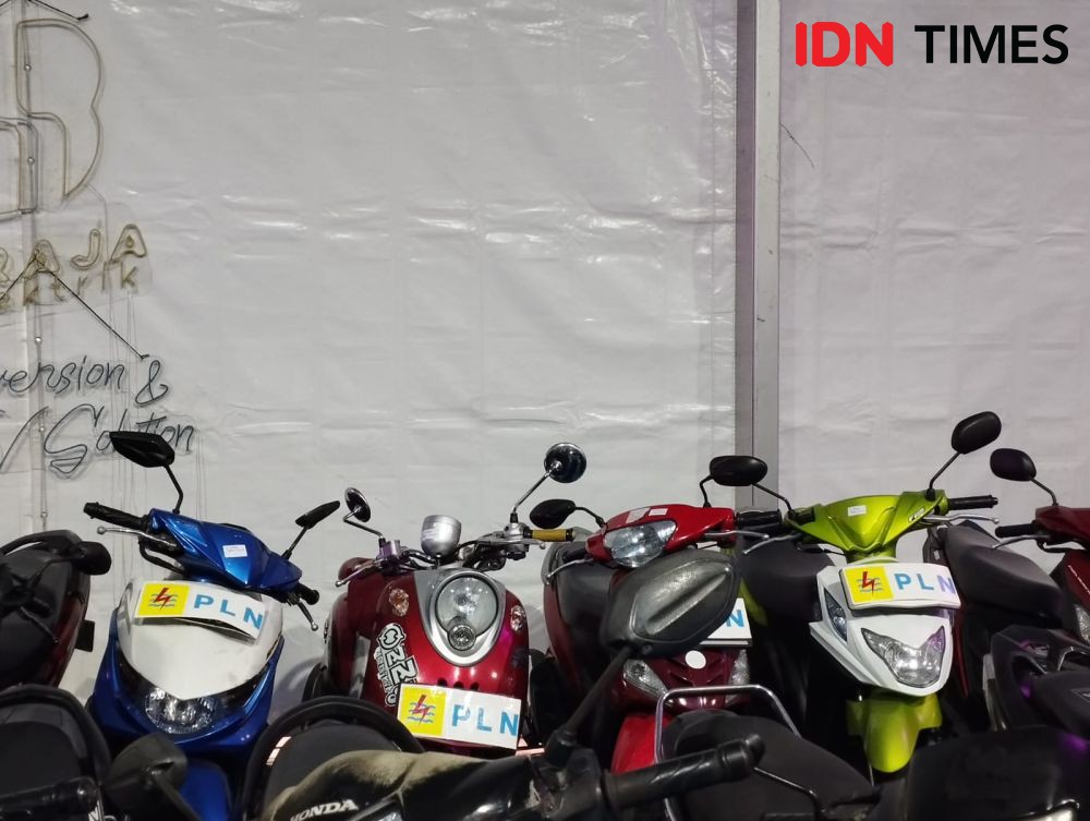 Resmi! Subsidi Konversi Motor Listrik Jadi Rp10 Juta