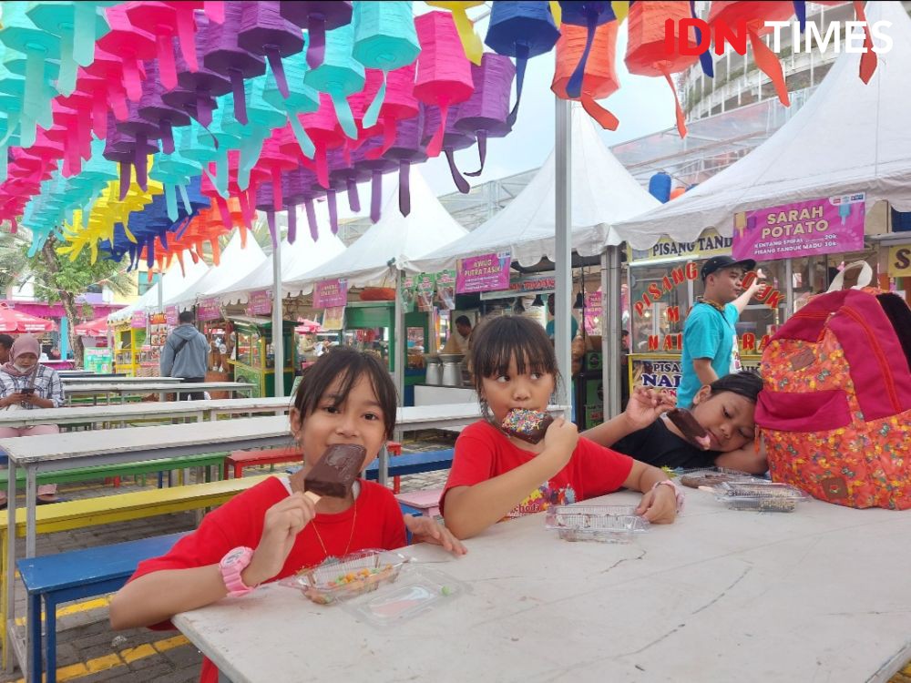 1.200 Voucher Gratis di Festival Kuliner Pasar Raya di Mal Tangerang