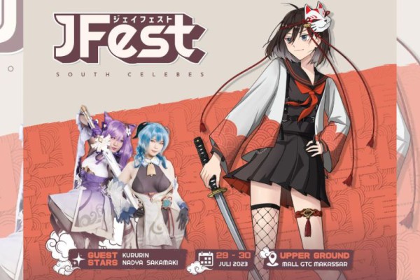 JFest South Celebes 2023, Ajang Pencinta Pop Culture Bersenang-Senang!