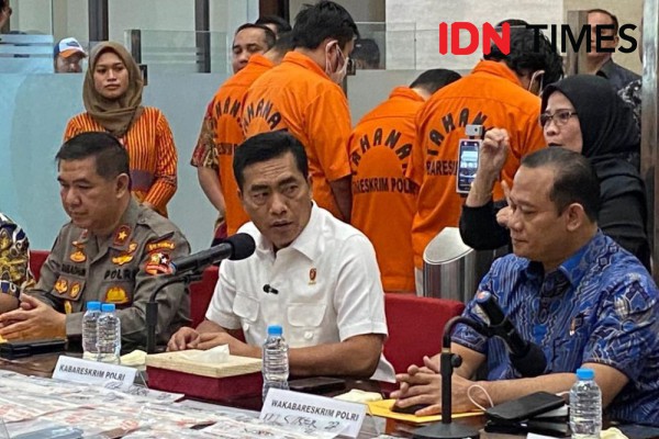 Polri Tetapkan 2 ASN Kemenperin Tersangka IMEI Ilegal