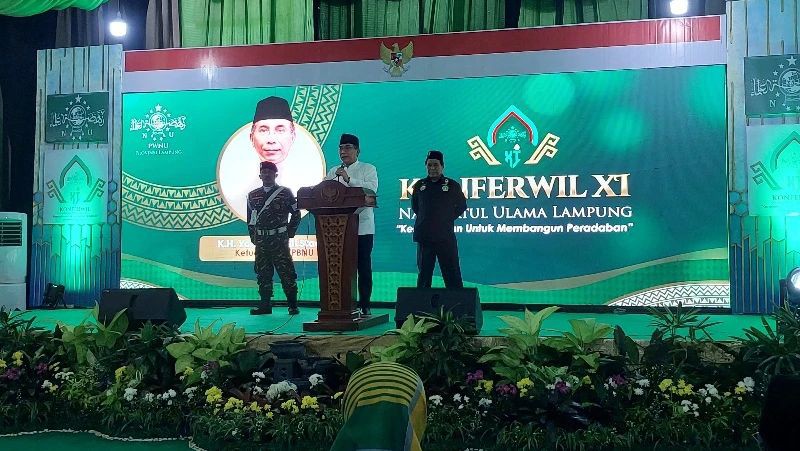 Ini Pengurus PWNU Lampung 2023-2028, Ada Birokrat hingga Elit Politik!