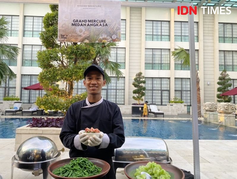 Menikmati Menu Nusantara Kolaborasi 10 Hotel di Aryaduta Medan