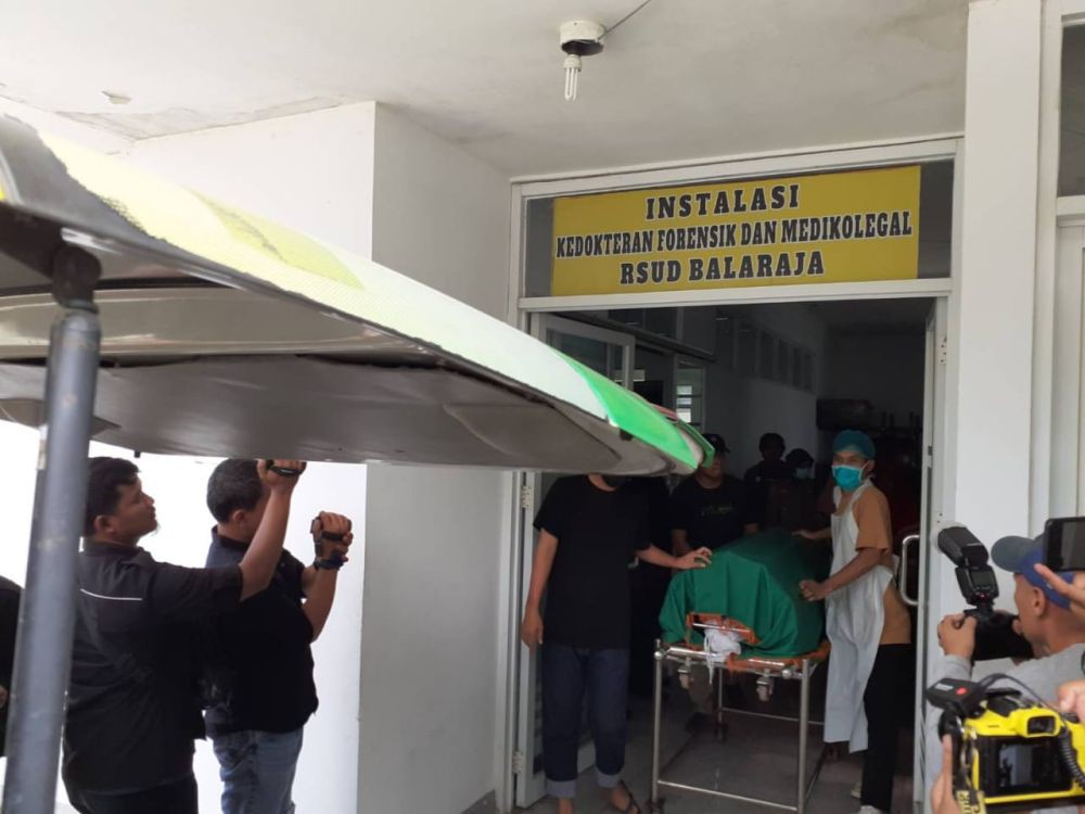 Ayah Diduga Aniaya Anak Tiri Hingga Tewas di Tangerang