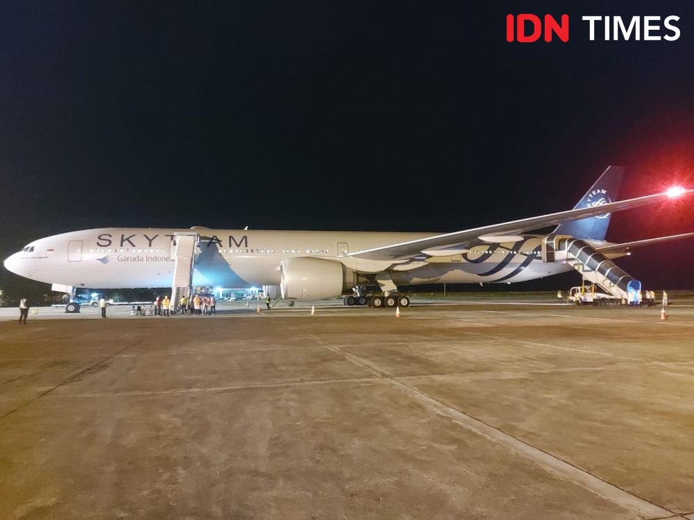 Garuda Buka Penerbangan Langsung Aceh-Arab Saudi Mulai Agustus