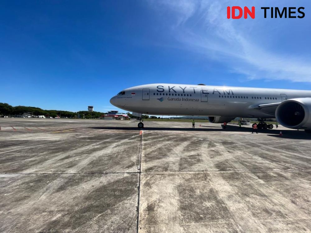 Garuda Buka Penerbangan Langsung Aceh-Arab Saudi Mulai Agustus