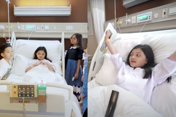 9 Momen Arsy Dijenguk Teman-temannya di Rumah Sakit, Harus Bed Rest