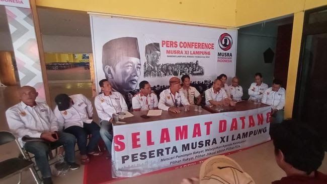 Menakar Arah Dukungan Relawan Jokowi di Lampung, Prabowo atau Ganjar?