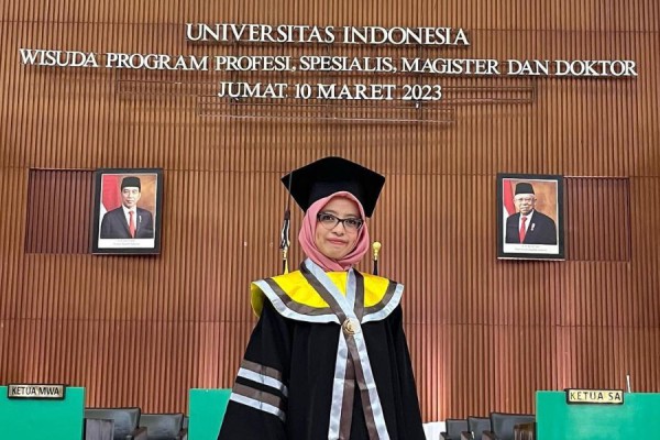 Kisah Inspiratif Wanda Roxanne Ratu, Suarakan Isu Gender Lewat Tulisan