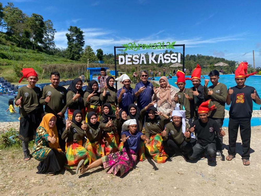 PLN Dorong Pengembangan Desa Wisata Kassi di Sulawesi Selatan
