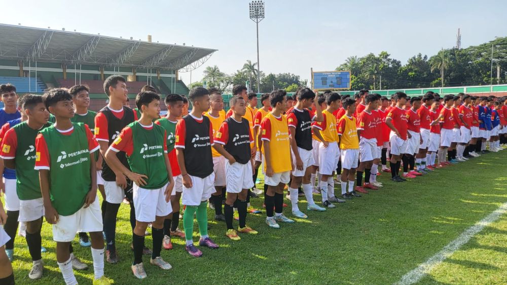 Talent Scouting Sebut Peserta di Medan Belum Capai Level Timnas U-17