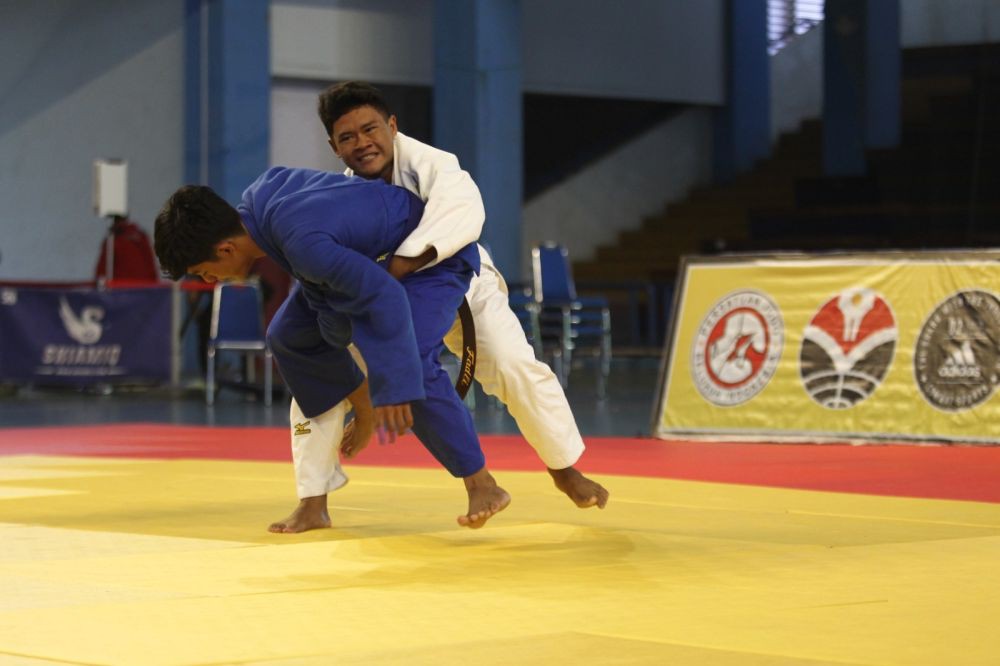 Kejurnas Judo Pelajar, Sumut Raih 1 Perak dan 1 Perunggu