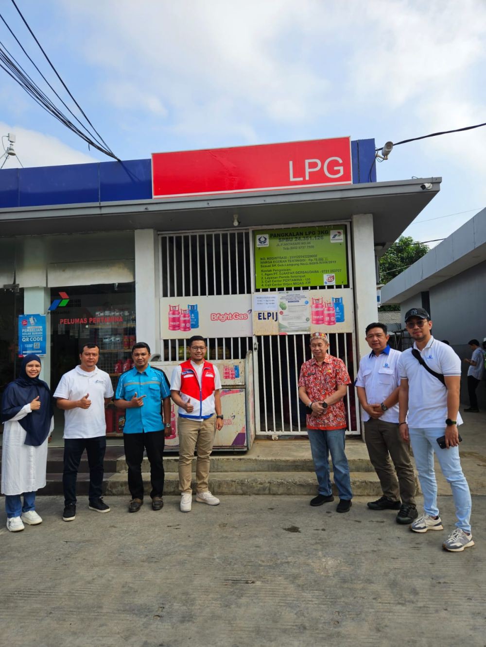 Juli 2023 Konsumsi LPG 3 Kg di Lampung  706 MT per Hari, Stok Aman?