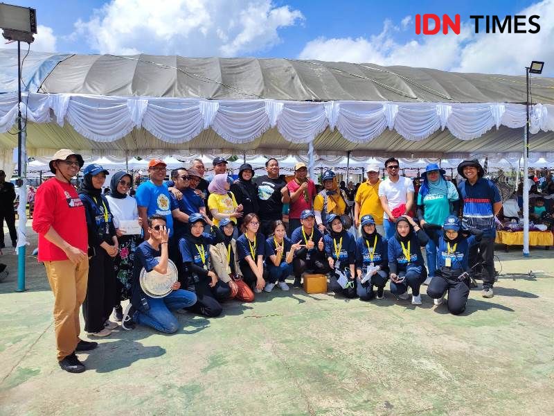 KKN Mahasiswa UGM yang Menggelar Festival Senandika di Sepaku