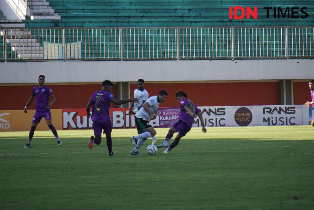 PSS Imbang Lawan RANS FC, Mihail Akui Permainan Buruk