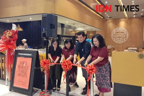 Pizza Marzano Hadir Di Jogja, Ada Pizza Making Class