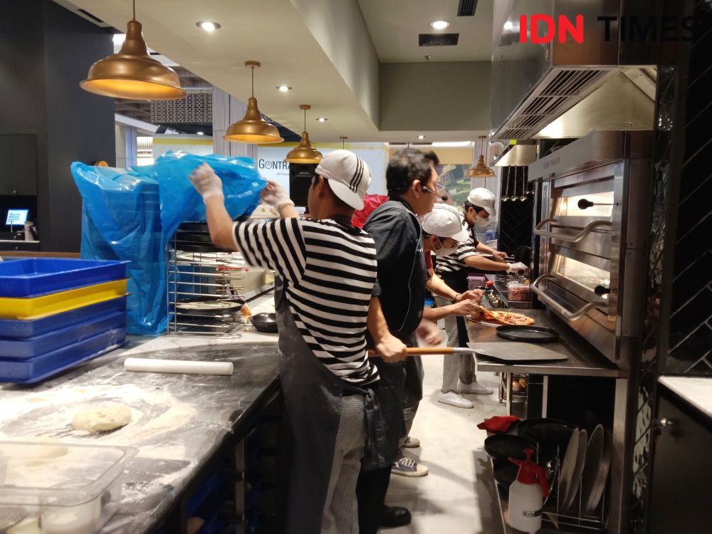 Pizza Marzano Hadir di Jogja, Ada Pizza Making Class Mulai Rp75 Ribuan