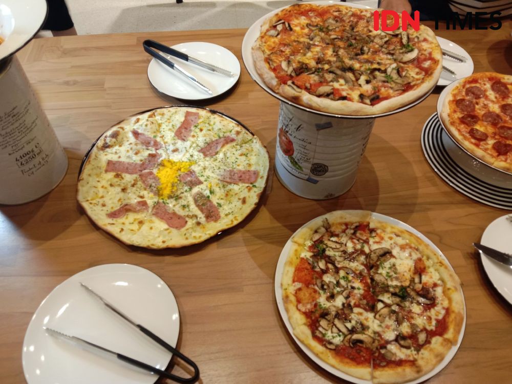 Pizza Marzano Hadir di Jogja, Ada Pizza Making Class Mulai Rp75 Ribuan