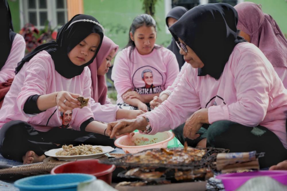 Generasi Muda di Simalungun Diajarkan Resep Kuliner Dayok Nabinatur