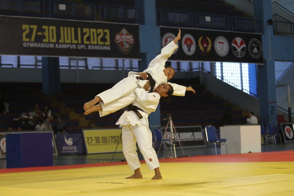 Atlet Judo Sumut Raih 5 Medali Kejurnas Pelajar, Mahasiswa dan Kata