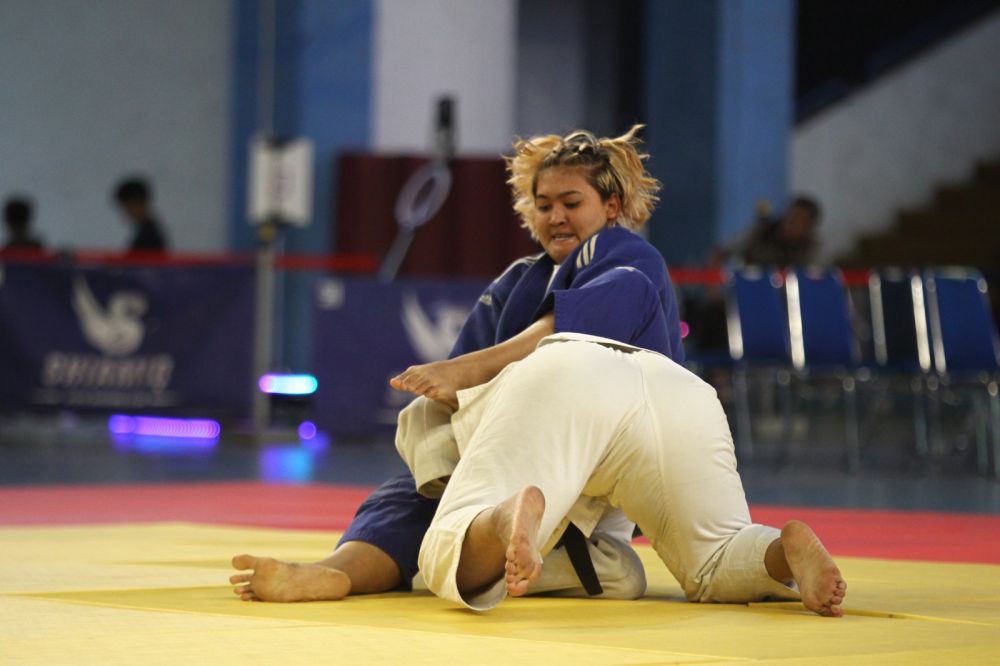 Atlet Judo Sumut Raih 5 Medali Kejurnas Pelajar, Mahasiswa dan Kata