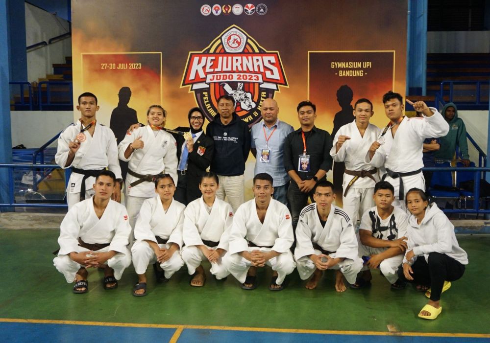 Eks Pelatih Timnas Bambang Prakarsa Resmi Besut Tim Judo Sumut