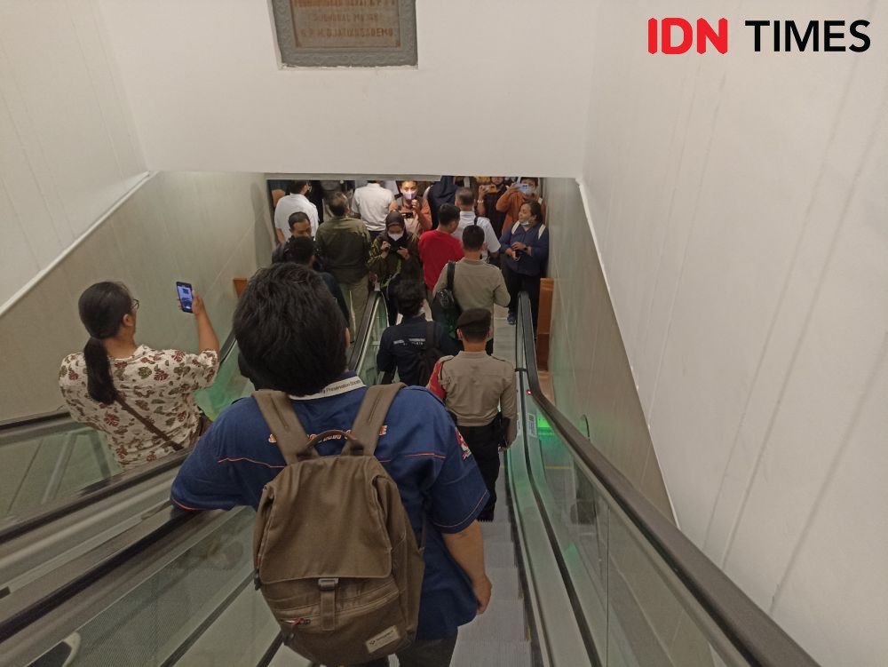 Terowongan Stasiun Yogyakarta Difungsikan Lagi, Penumpang lebih Aman 
