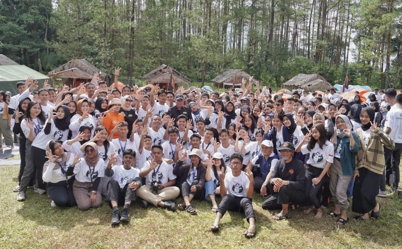 Intip Keseruan Ratusan Pelajar SMAN 3 Medan Camping Ilmiah di Tahura
