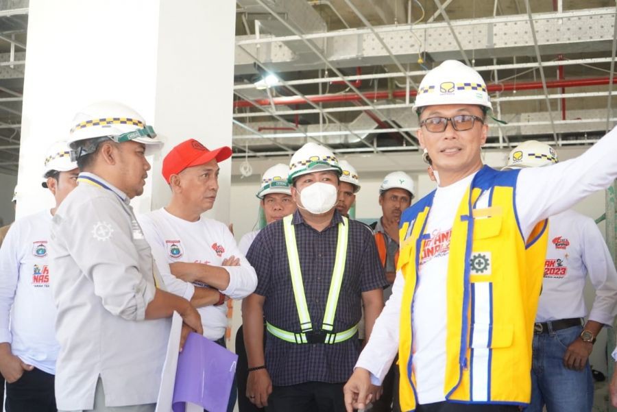 Jokowi Resmikan Proyek Rekonstruksi Pascagempa di Sulbar 2021