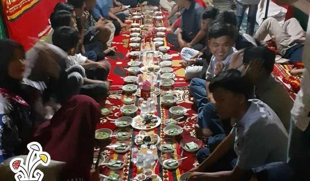 Inilah 7 Macam Tradisi Makan Bersama di Lampung!