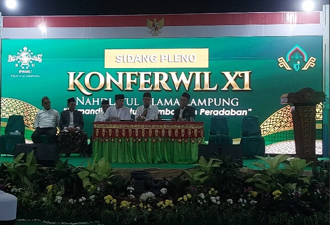 Ini Pengurus PWNU Lampung 2023-2028, Ada Birokrat hingga Elit Politik!