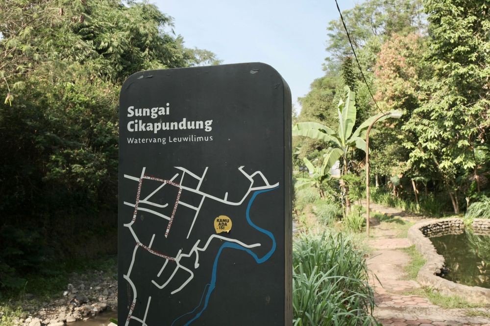 Ini Lokasi Hidden Gem Jogging Track di Bandung dengan Suasana Asri