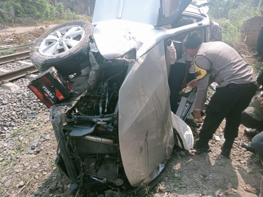 Januari-Juli 2023, KAI Catat 27 Kasus Kecelakaan Kereta di Lampung