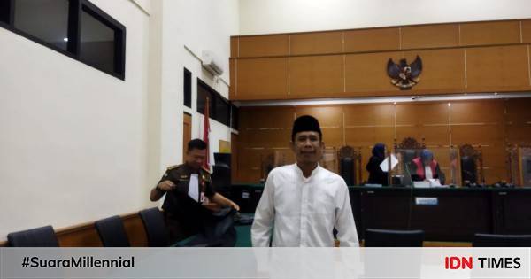 Eks Kades Lontar Serang Didakwa Korupsi Rp988 Juta