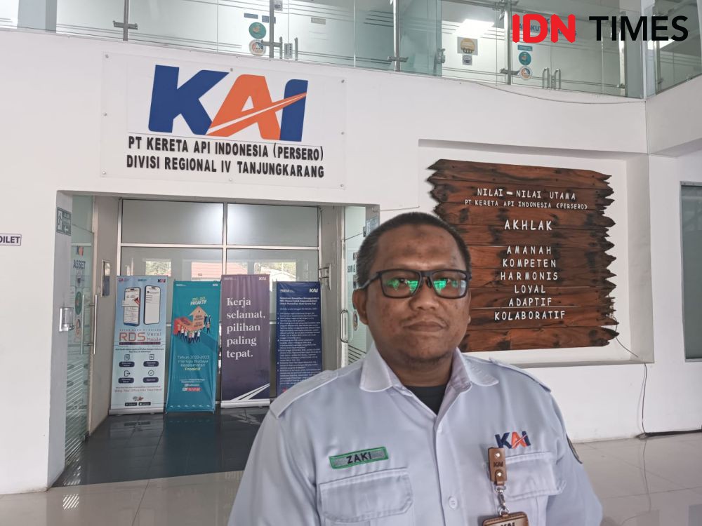 Januari-Juli 2023, KAI Catat 27 Kasus Kecelakaan Kereta di Lampung