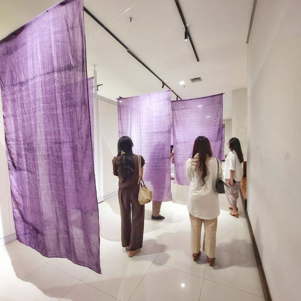 Batik Karya Gadis, Curhatan Sebagai Perempuan Bali