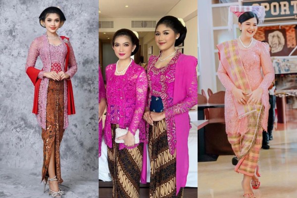 14 Kebaya Klasik Pink Untuk Kerja Hingga Kondangan Barbie