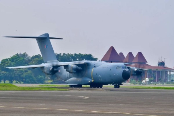 5 Potret Airbus A400 M Yang Dipesan Prabowo Untuk TNI AU