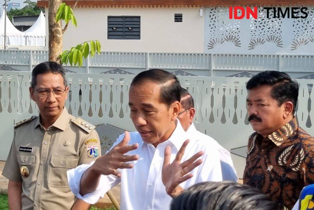 Jokowi Minta Pengusaha Ikut Turunkan Angka Stunting