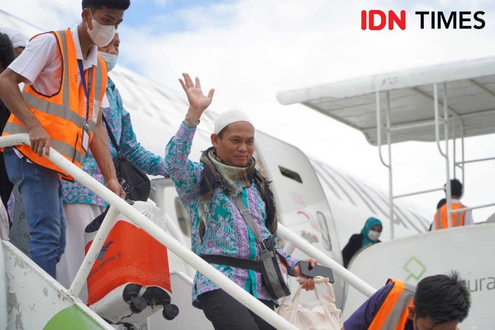 Seluruh Jemaah Haji Aceh Telah Pulang dari Tanah Suci, 13 Meninggal
