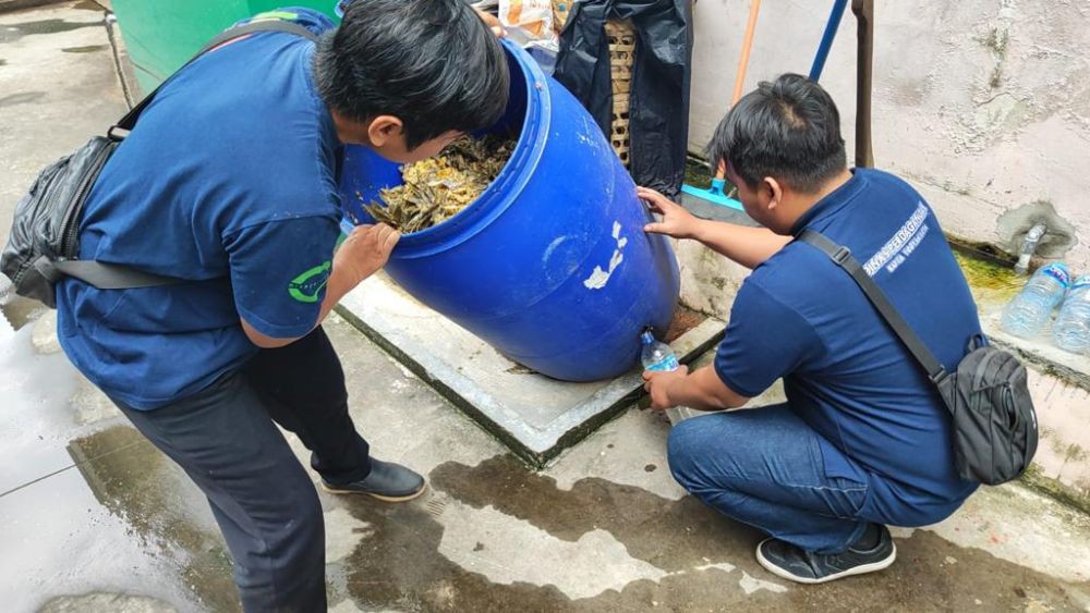 Pemkot Yogyakarta Gandeng Pedagang Pasar Tekan Jumlah Sampah