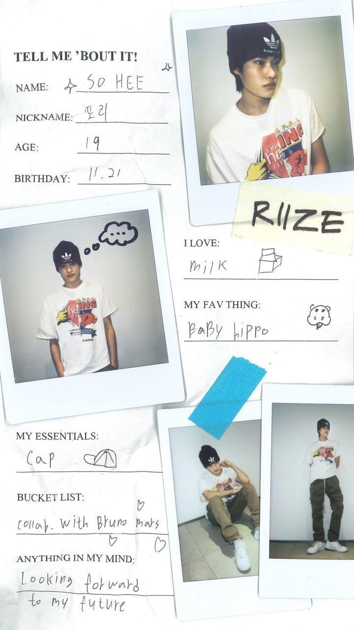 Biodata Dan Profil Member Riize Ada Shotaro Dan Sungchan