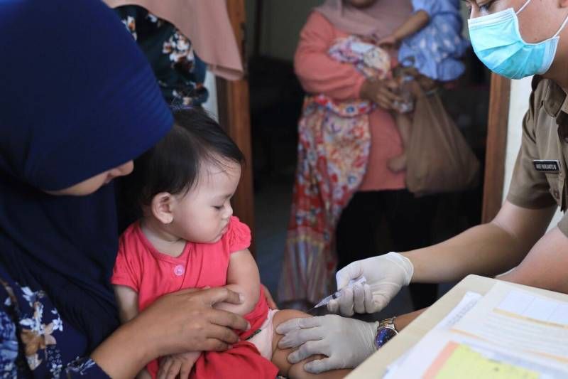 Pemkot Tangerang Gencarkan Vaksin PVC untuk Bayi